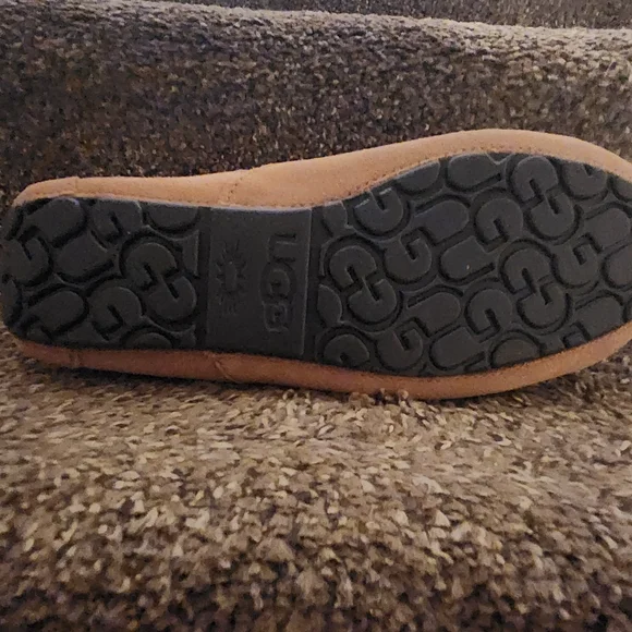 UGG Tan Loafers & Slip-Ons - Picture 3 of 4